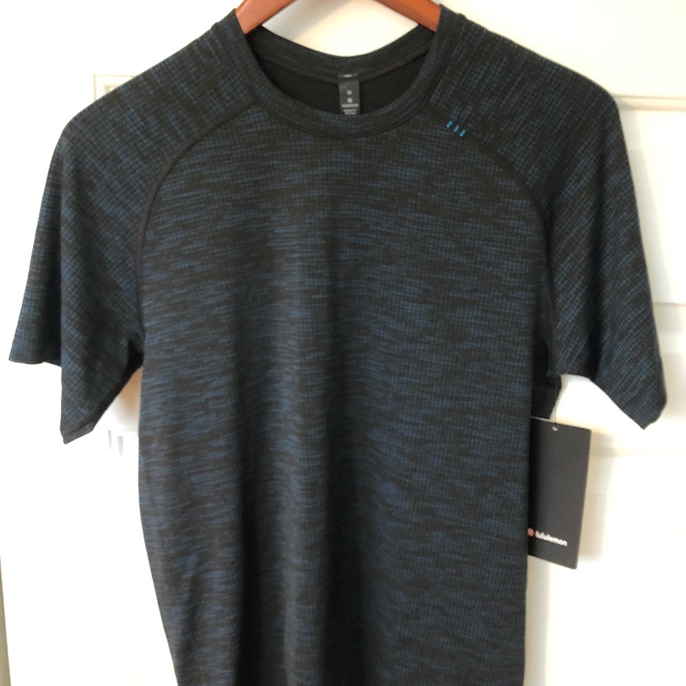 Lululemon Men's M Metal Vent Tech SS Shirt